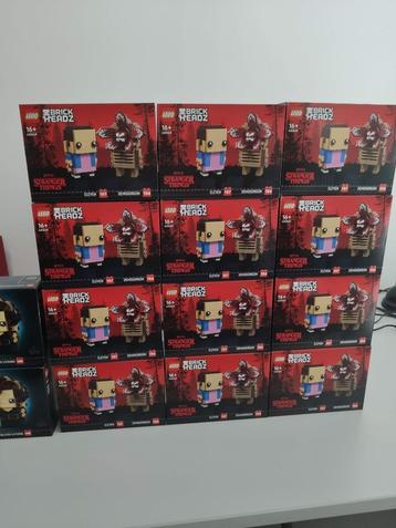 lego 40549 BrickHeadz Stranger Things Demogorgon & Elf beschikbaar voor biedingen