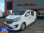 Opel Vivaro bestel 1.6 CDTI L2H1 DC Sport EcoFlex, Voorwielaandrijving, Euro 5, Gebruikt, 4 cilinders