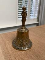 Fraai koperen handbelletje jager, Antiek en Kunst, Ophalen of Verzenden