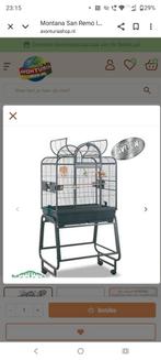 Montana San Remo III Antiek kooi - nieuwstaat, Ophalen, Zo goed als nieuw, Metaal, Vogelkooi