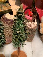 #kerst suer Antieke Kerstboompjes Erzgebirge, T, Ophalen of Verzenden, Zo goed als nieuw, N