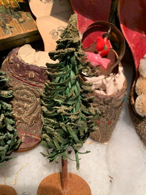 #kerst suer Antieke Kerstboompjes Erzgebirge, Diversen, Kerst, Zo goed als nieuw, Ophalen of Verzenden