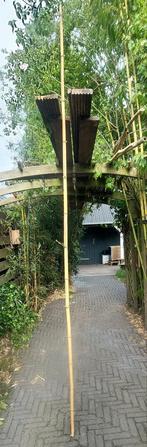 Bamboe stokken, Ophalen, Nieuw, 250 cm of meer, Planken