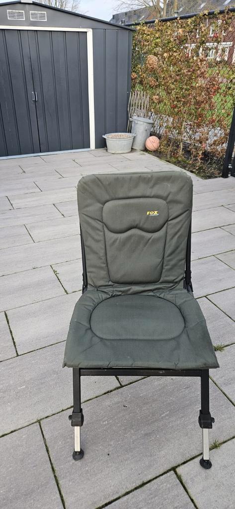Fox Stalker Fishing Chair - Lichtgewicht Visstoel, Tuin en Terras, Tuinstoelen, Ophalen
