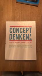 Sanne Knitel - Conceptdenken, Ophalen of Verzenden, Sanne Knitel; Gaby Crucq-Toffolo, Management, Zo goed als nieuw
