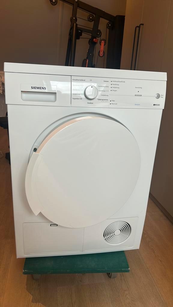 Siemens condensdroger - Zo goed als nieuw!, Witgoed en Apparatuur, Wasdrogers, Zo goed als nieuw, Condens, 6 tot 8 kg, Minder dan 85 cm