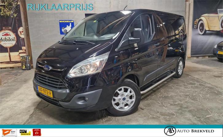 Ford Transit Custom 270 2.2 TDCI L1H1 Trend 101PK | Rijklaar, Auto's, Bestelauto's, Bedrijf, Te koop, ABS, Achteruitrijcamera