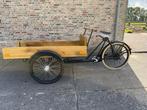 Batavus bakfiets, volledig gerestaureerd, Fietsen en Brommers, Ophalen, Gebruikt, 1 kind, Overige merken