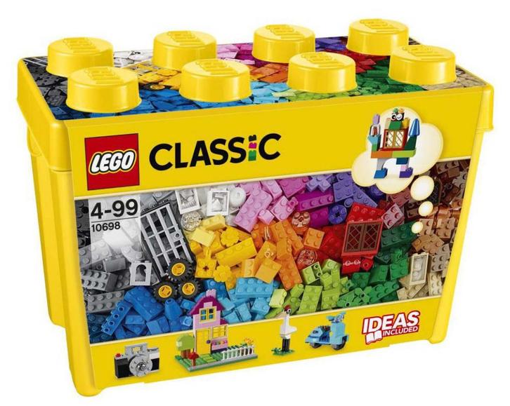 LEGO Classic 10698 Creactieve Opbergdoos groot 790 delig, Kinderen en Baby's, Speelgoed | Duplo en Lego, Nieuw, Lego, Complete set