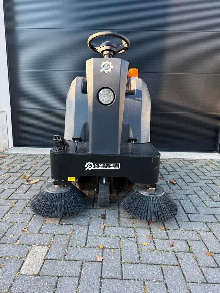 Zitveger stahlgruppe met 1 jaar garantie, Zakelijke goederen, Machines en Bouw | Onderhoud en Reiniging, Ophalen