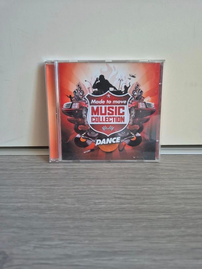 Made to Move Music Collection - Dance CD, Cd's en Dvd's, Ophalen of Verzenden, Zo goed als nieuw, Dance Populair