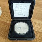 50 Gulden munt 1995 50 jaar bevrijding PROOF, Koningin Beatrix, Zilver, Ophalen of Verzenden, Losse munt