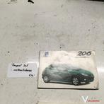 Peugeot 206   Instructieboekje