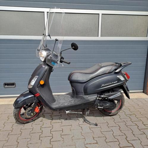 Sym Fiddle S 2, Fietsen en Brommers, Scooters | SYM, Zo goed als nieuw, Fiddle, Benzine, Ophalen