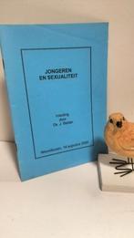 Belder, Ds. J.; Jongeren en sexualiteit, Boeken, Godsdienst en Theologie, Ophalen of Verzenden, Gelezen, Christendom | Protestants