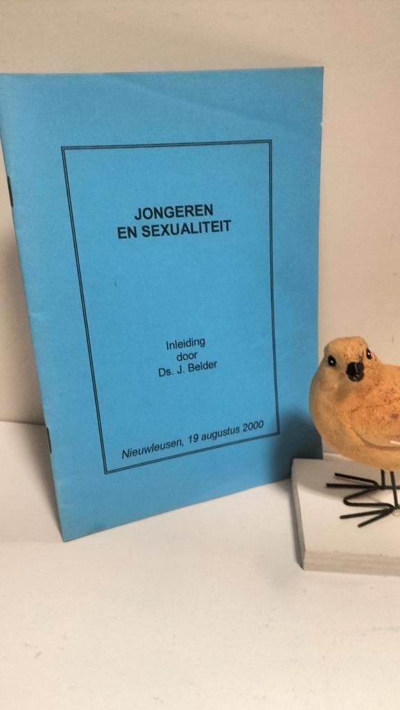 Belder, Ds. J.; Jongeren en sexualiteit, Boeken, Godsdienst en Theologie, Gelezen, Christendom | Protestants, Ophalen of Verzenden