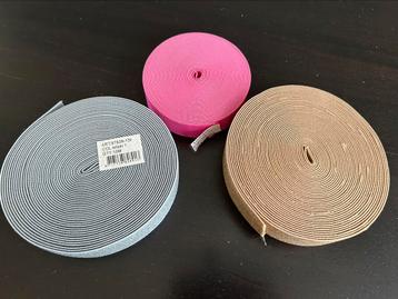 Nieuwe rollen elastiek beschikbaar voor biedingen