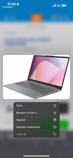 Lenovo laptop, Computers en Software, 15 inch, 32 GB of meer, LENOVO, Nieuw