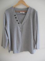 Laura Kent grijze sweater, maat 44 / 46, Verzenden, Maat 42/44 (L), Laura Kent, Grijs