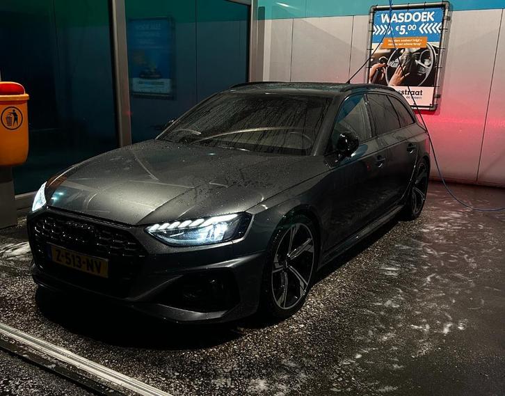 Audi RS4 450pk BJ2020,45.432km, Performance, Dynamic Trek., Auto's, Audi, Particulier, A4, 4x4, ABS, Achteruitrijcamera, Adaptieve lichten