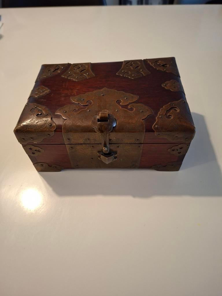Chinees juwelenkistje, Antiek en Kunst, Ophalen of Verzenden