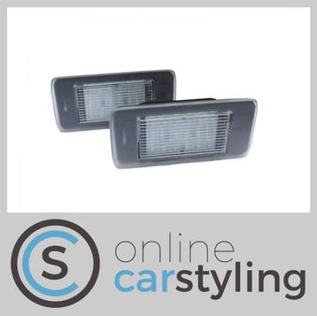LED Kentekenverlichting Opel Mokka / X