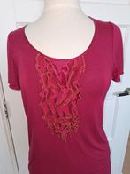 shirt Talking French mt 40, Maat 38/40 (M), Talking French, Ophalen of Verzenden, Zo goed als nieuw
