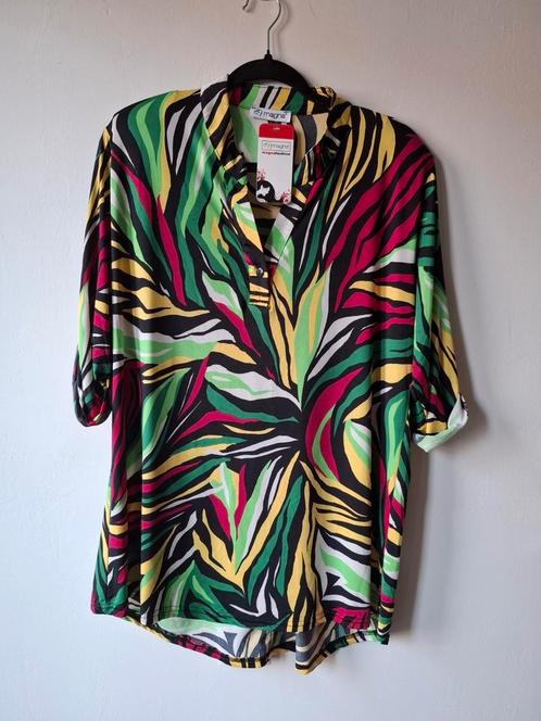 Magna color print tuniek maat: 40/42 NIEUW!, Kleding | Dames, Blouses en Tunieken, Nieuw, Maat 38/40 (M), Overige kleuren, Ophalen of Verzenden