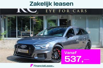 Audi A6 Avant 55TFSI e Quattro Comp. | Pano | Sfeer | HuD beschikbaar voor biedingen