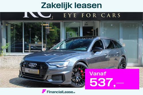 Audi A6 Avant 55TFSI e Quattro Comp. | Pano | Sfeer | HuD, Auto's, Audi, Bedrijf, Lease, Financial lease, A6, 360° camera, ABS