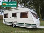Chateau Calista 440 CT / zakluifel / luifel, Caravans en Kamperen, Caravans, Chateau, Overige typen, Rondzit, Schokbreker
