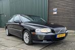 Volvo S80 2.4 AUT APK 05-26 inruilkoopje, Auto's, 1504 kg, Zwart, Origineel Nederlands, Bedrijf