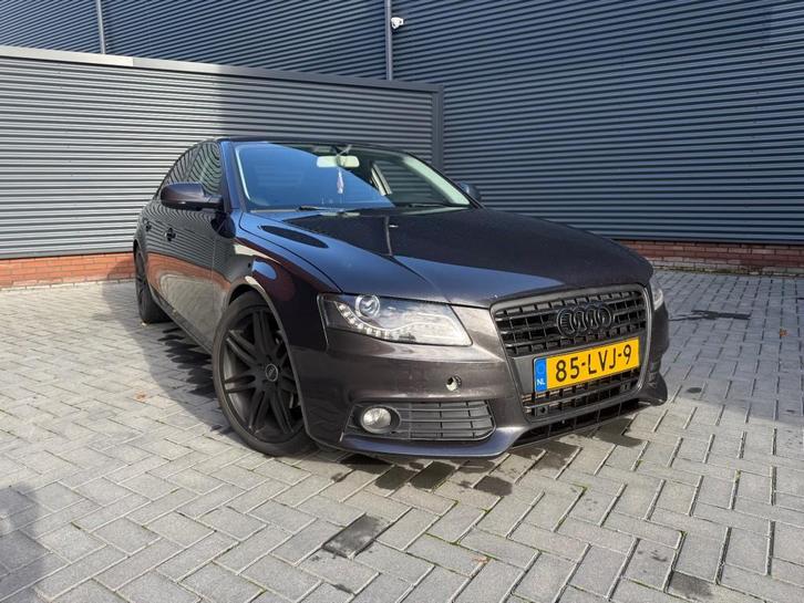 Audi A4 1.8 TFSI Pro Line - Lees tekst, Auto's, Audi, Bedrijf, A4, Bluetooth, Climate control, Cruise Control, Elektrische buitenspiegels