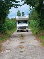 Te koop fiat ducato camper  280 bj 1989, Caravans en Kamperen, Chemisch toilet, Alkoof, Ringverwarming, 7 tot 12 maanden geleden