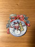 3d plaatje kerst kant en klaar, Ophalen of Verzenden, Nieuw, Kerst, Knipvel