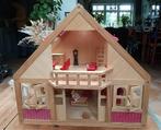 Tip voor de Sint: Poppenhuis met veel houten meubeltjes, Ophalen