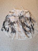 Shirt spagetti bandjes maat 122 carbone, Meisje, Carbone, Ophalen of Verzenden, Zo goed als nieuw