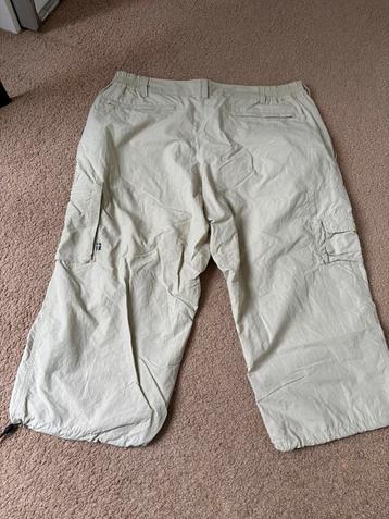 Fjallraven maat 50 heren korte/driekwart outdoor broek beschikbaar voor biedingen