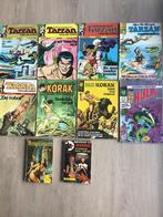 Strip Tarzan /Korak/ de Hulk en vampier, Gelezen, Ophalen of Verzenden