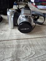 Minolta fotocamera met fotocameratas camertas, Ophalen of Verzenden, Zo goed als nieuw, Minolta, Geen optische zoom