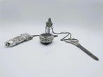 Zilveren Friese Chatelaine, o.a. P. Roorda, Sneek, ca. 1770, Antiek en Kunst, Antiek | Goud en Zilver, Verzenden, Zilver