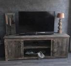 ~Stoer Sober Landelijk Houten Tv-Meubel/Wandmeubel~, Huis en Inrichting, Woonaccessoires | Overige, Ophalen of Verzenden, Zo goed als nieuw