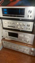 Vintage yamaha audio, Audio, Tv en Foto, Stereo-sets, Gebruikt, Losse componenten, Cassettedeck, Ophalen