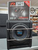 Dikke mini subwooferset 600watt hifonics/renegade, Ophalen of Verzenden, Nieuw
