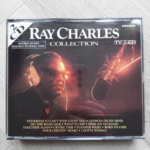 Ray Charles / Collection / 2CD, Cd's en Dvd's, Cd's | Jazz en Blues, Zo goed als nieuw, Jazz en Blues, 1960 tot 1980, Ophalen of Verzenden