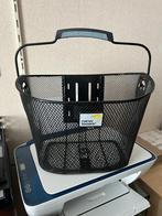 Fietsmand New Looks Afneembaar Stuur Zwart Staal, Ophalen, New Looxs, Stuurbevestiging, Zo goed als nieuw