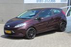Ford Fiesta 1.25 Limited Airco/Radio-CD speler/Bluetooth/Mul, Voorwielaandrijving, Stof, Gebruikt, 4 cilinders