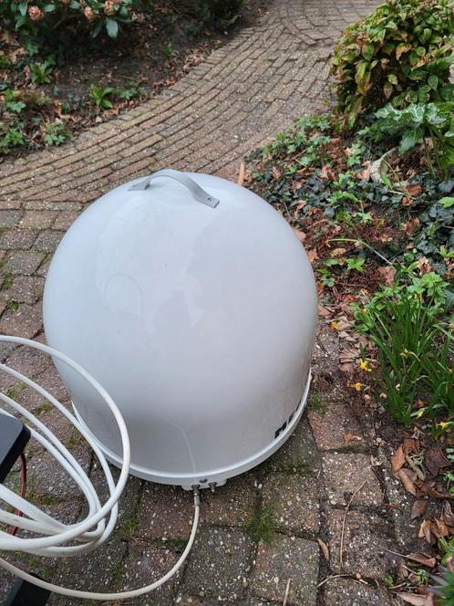Volautomatische Schotelantenne Megasat Twin auto Skew, Audio, Tv en Foto, Schotelantennes, Zo goed als nieuw, Ophalen