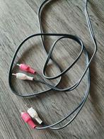 stereo Analoog kabel, Ophalen of Verzenden, Zo goed als nieuw, Minder dan 2 meter, Overige kabels