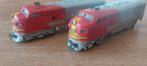 2 delige Märklin USA Santa Fe treinset artnr 3060+4060, Hobby en Vrije tijd, Modeltreinen | H0, Wisselstroom, Treinset, Ophalen of Verzenden
